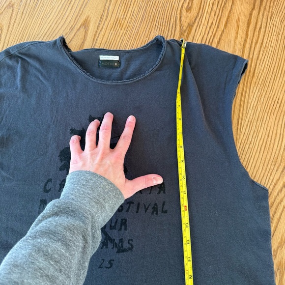 MOTHER The Ride Out Muscle Tee - Picture 6 of 10